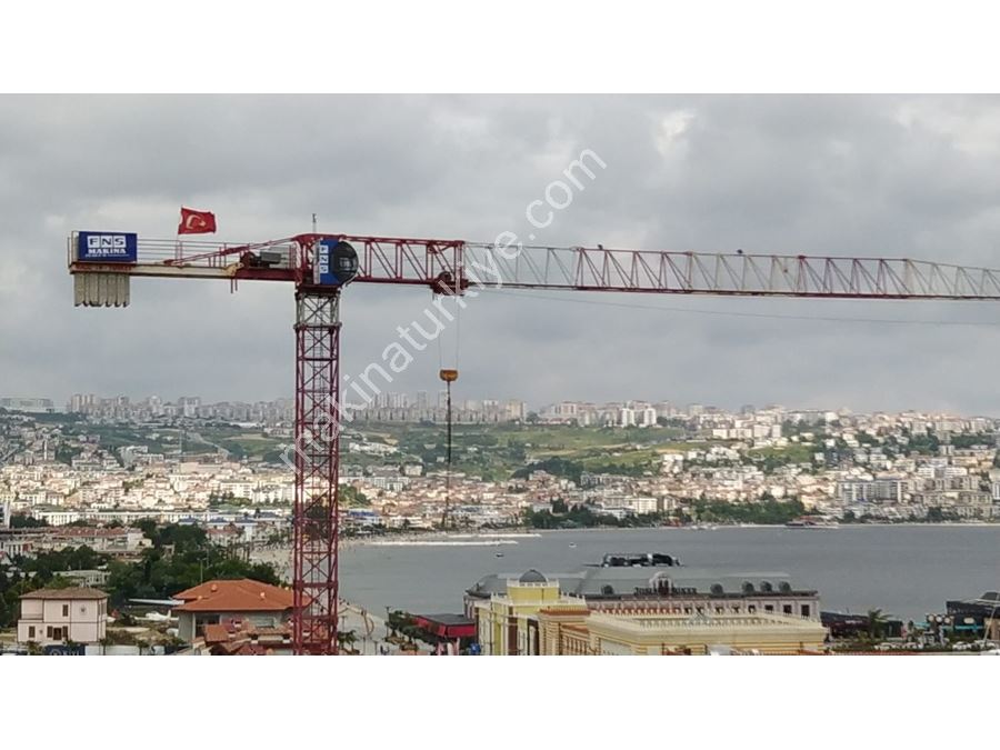 Tgm Marka Satılık Kulevinç 8 Ton (Bom 60 Mt. Yükseklik 50 Mt.)