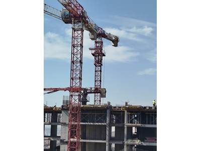 Tgm Marka Satılık Kulevinç 8 Ton (Bom 60 Mt. Yükseklik 50 Mt.) - 2