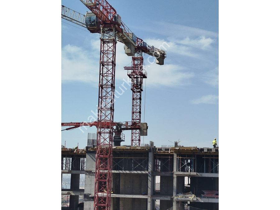 Tgm Marka Satılık Kulevinç 8 Ton (Bom 60 Mt. Yükseklik 50 Mt.)