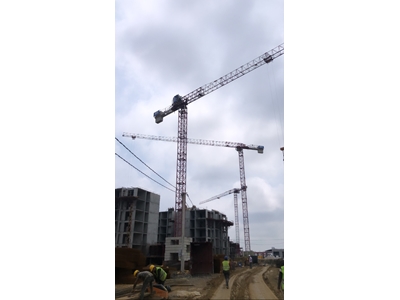 Tgm Marka Satılık Kulevinç 8 Ton (Bom 60 Mt. Yükseklik 50 Mt.) - 4