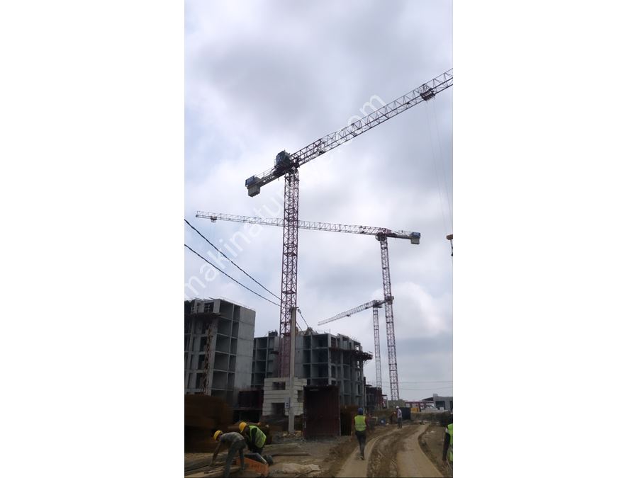 Tgm Marka Satılık Kulevinç 8 Ton (Bom 60 Mt. Yükseklik 50 Mt.)