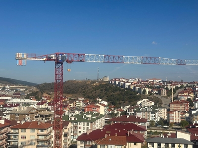 Tgm Marka Satılık Kulevinç 8 Ton (Bom 60 Mt. Yükseklik 50 Mt.) - 5