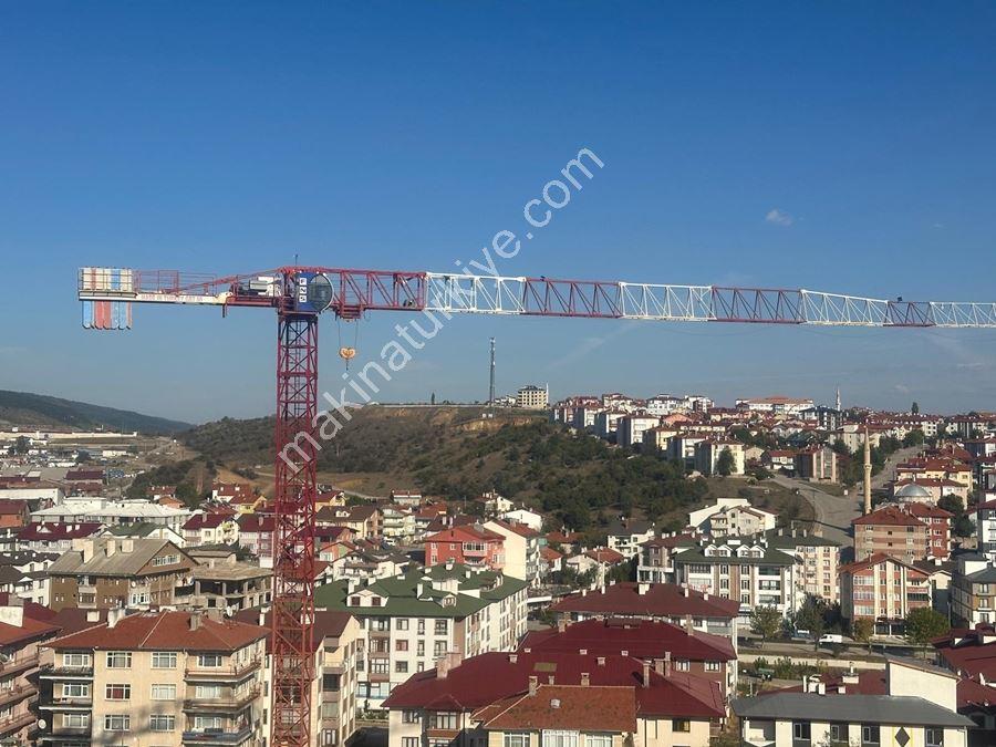Tgm Marka Satılık Kulevinç 8 Ton (Bom 60 Mt. Yükseklik 50 Mt.)