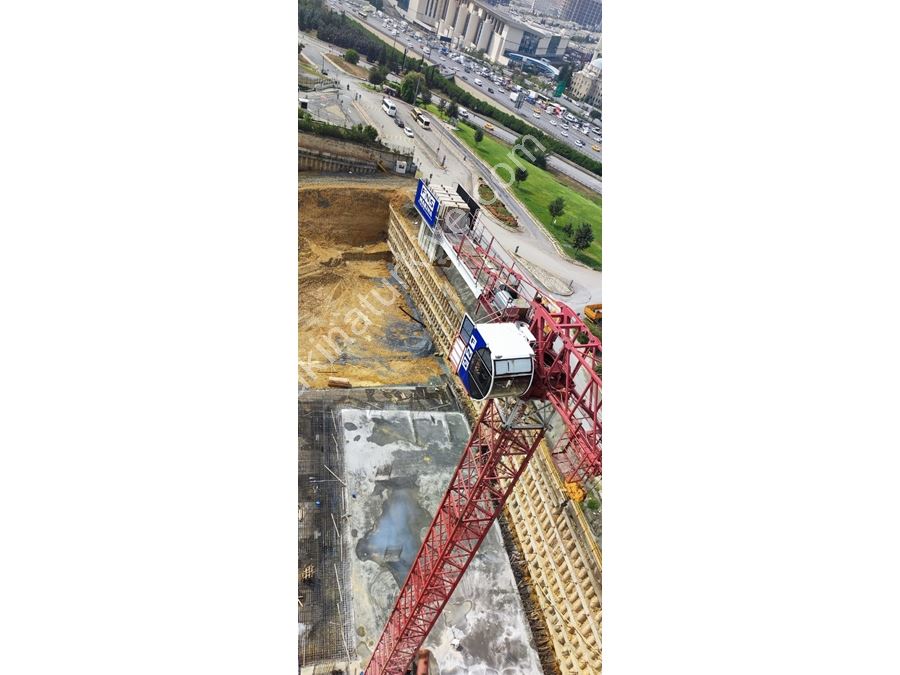 Tgm Marka Satılık Kulevinç 8 Ton (Bom 60 Mt. Yükseklik 50 Mt.)