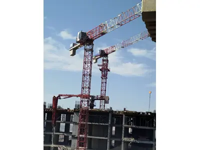 Tgm Marka Satılık Kulevinç 8 Ton (Bom 60 Mt. Yükseklik 50 Mt.)