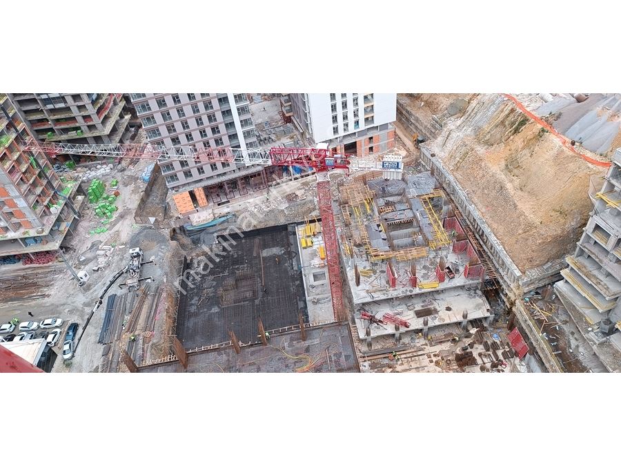 Tgm Marka Satılık Kulevinç 8 Ton (Bom 60 Mt. Yükseklik 50 Mt.)