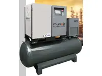 20 Hp 500 Litre Tank Üstü Kompakt Kompresör