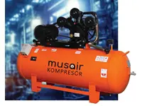 Compresseur d'air à piston monophasé de 750 litres