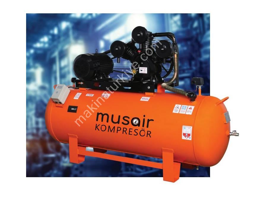 350 Litre Çift Kademeli Pistonlu Hava Kompresörü