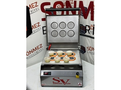 70 Mm Sos Kabı Yapıştırma Kapatma Makinesi Dürüm Sosu Paketleme Makinası - 1