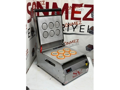 70 Mm Sos Kabı Yapıştırma Kapatma Makinesi Dürüm Sosu Paketleme Makinası - 3