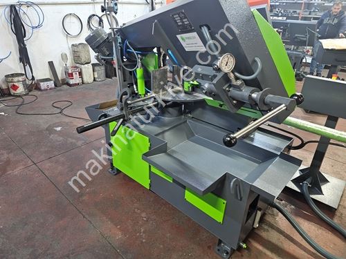 300x600 mm Açılı Yarı Otomatik Şerit Testere Makinası