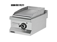 Gas Grill Complete Corrugated Chrome Plate