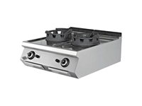 Cuisinière Wok à Gaz 2 Brûleurs