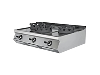 Cuisinière Wok à Gaz 3 Brûleurs