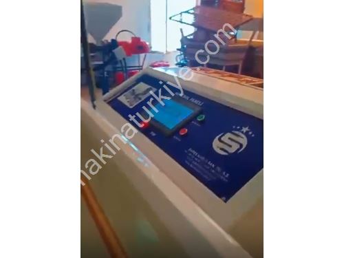 100'lük Granül Ekstruder Makinası
