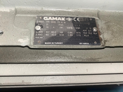 Granule Machine( 110 Size ) - 8