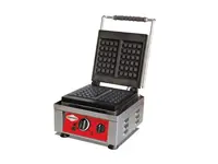 Tekli Waffle Makinesi