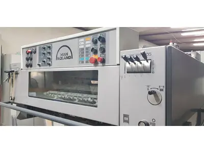 Roland R 305 N 5/0 1/4 5 Renk Ofset Baskı Makinesi