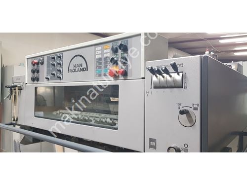 Roland R 305 N 5/0 1/4 5 Renk Ofset Baskı Makinesi