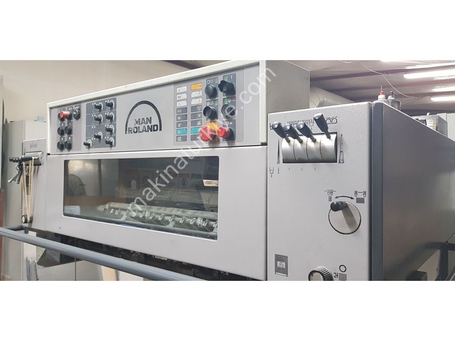 Imprimante offset Roland R 305 N 5/0 1/4 5 couleurs