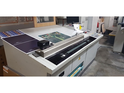 Imprimante offset Roland R 305 N 5/0 1/4 5 couleurs - 2
