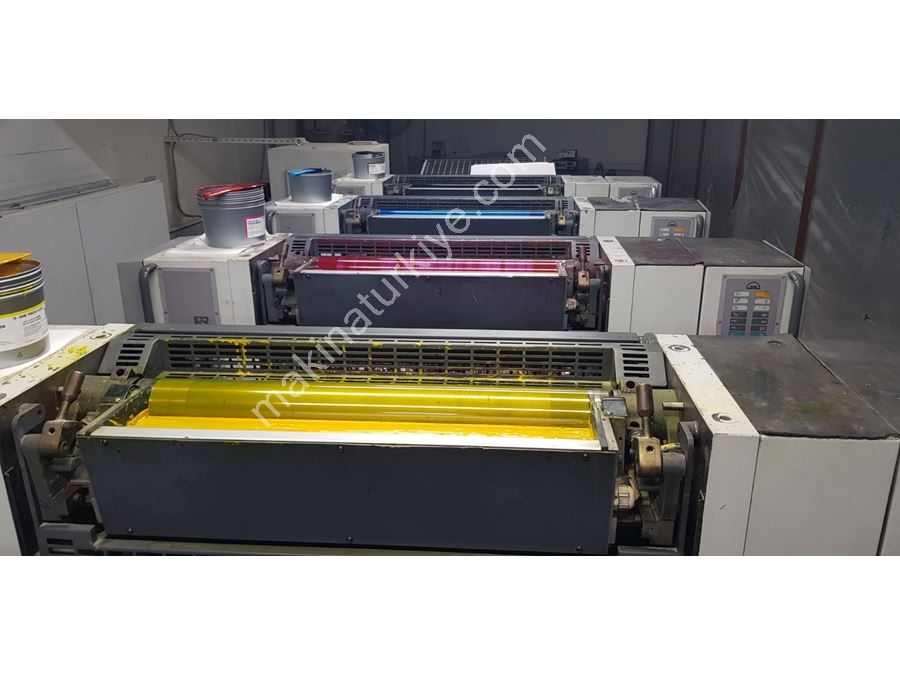 Imprimante offset Roland R 305 N 5/0 1/4 5 couleurs