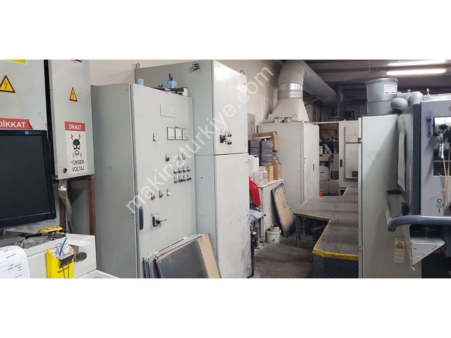 Imprimante offset Roland R 305 N 5/0 1/4 5 couleurs
