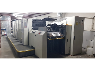 Imprimante offset Roland R 305 N 5/0 1/4 5 couleurs - 9