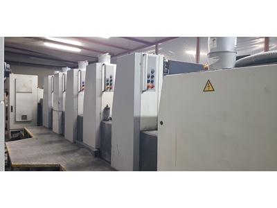 Imprimante offset Roland R 305 N 5/0 1/4 5 couleurs - 5
