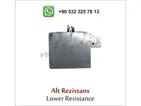 Kenar Bantlama Makinası Alt Üst Rezistans /  Edge Banding Machine Lower Upper Resistance