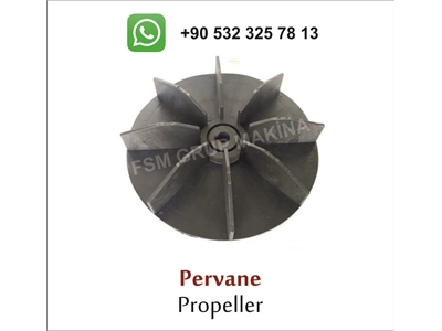 Dust Extractıon Machıne Impeller - 0