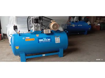 300 Lt Sanayi Elektrikli 8 Bar 4Hp İtalyan Abac Kafalı (3800) Kompresör
