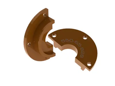 550-55-928 Plate Guide