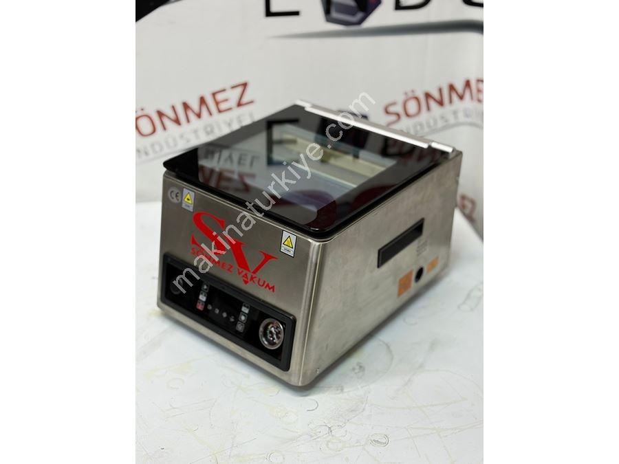 Propack Dikey Gıda Vakum Makinesi Fındık Fıstık Kuruyemiş Vakum Makinası