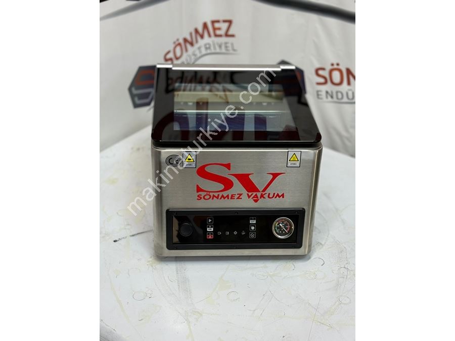 Propack Dikey Gıda Vakum Makinesi Fındık Fıstık Kuruyemiş Vakum Makinası