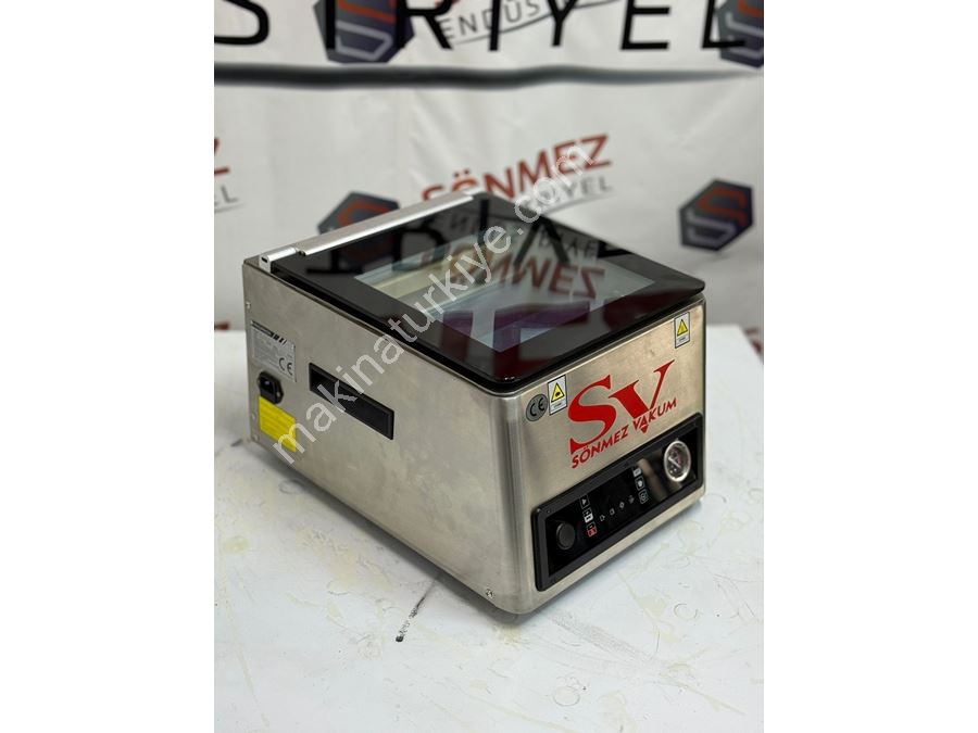 Propack Dikey Gıda Vakum Makinesi Fındık Fıstık Kuruyemiş Vakum Makinası