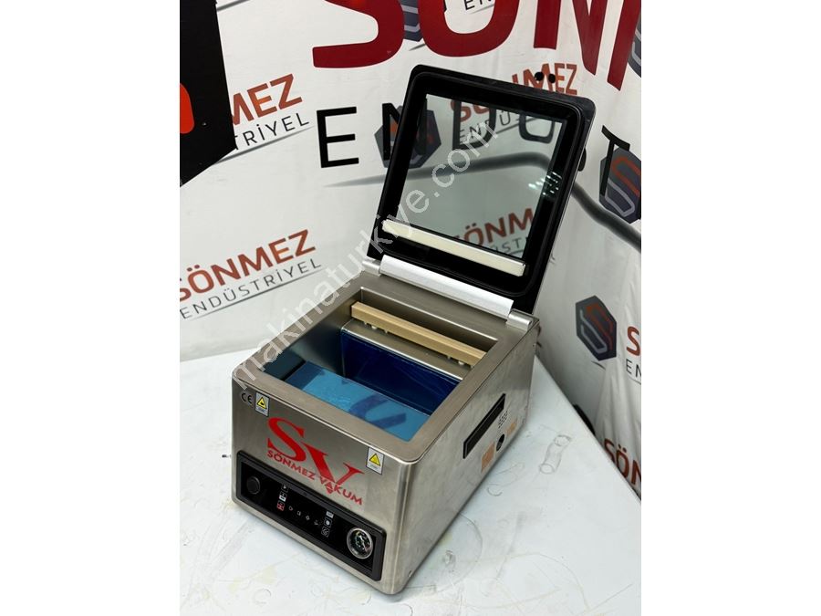 Propack Dikey Gıda Vakum Makinesi Fındık Fıstık Kuruyemiş Vakum Makinası