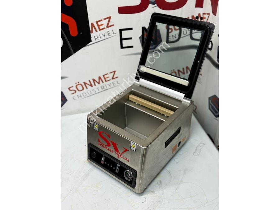 Propack Dikey Gıda Vakum Makinesi Fındık Fıstık Kuruyemiş Vakum Makinası