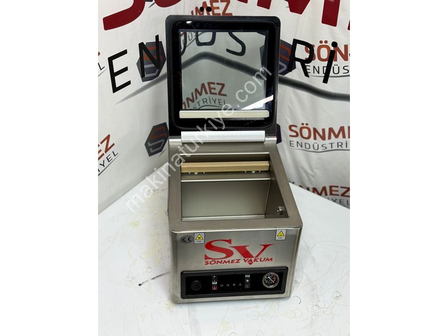 Propack Dikey Gıda Vakum Makinesi Fındık Fıstık Kuruyemiş Vakum Makinası