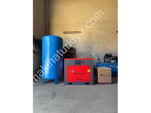 20 PS Neue Schraubenkompressor Komplettset (8 bar 2,3 m3/min Durchfluss)