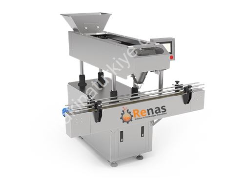 Fully Automatic Dragee Counting and Filling Machine Ready Stock 1st Quality