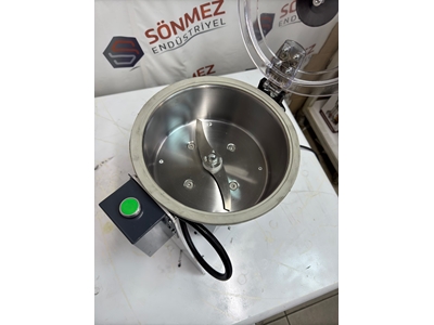Sönmez Yüksek Devirli Hububat Öğütme Makinesi Fındık Fıstık Öğütme Makinası - 3