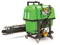 Panter Genius Mounted Boom Pulverizator With Mechanical Height