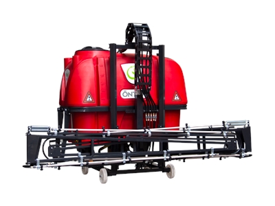 Panter Genius Asılır Tip Tarla Pülverizatörü - 8