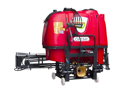 Panter Fox Asılır Tip Tarla Pülverizatörü - 13