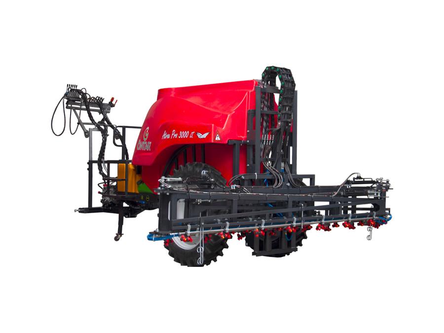 Atrox Kompakt Hidro Çekilir Tip Tarla Pülverizatörü