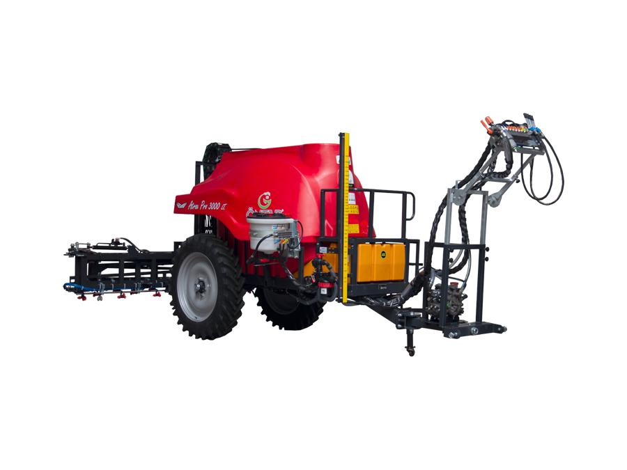 Atrox Kompakt Hidro Çekilir Tip Tarla Pülverizatörü