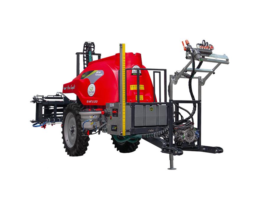 Atrox Kompakt Hidro Çekilir Tip Tarla Pülverizatörü