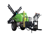 Atrox Kompakt X Ziehbarer Feldsprayer